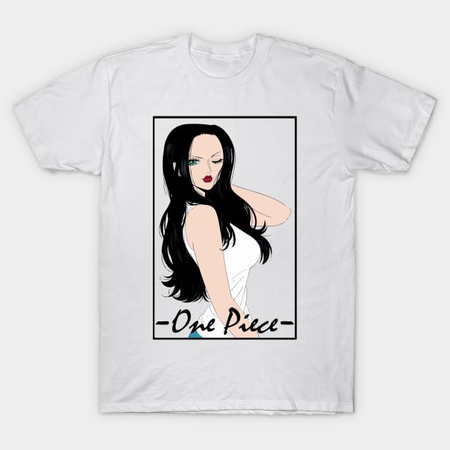 Nico Robin One Piece Fashion T-Shirt by KDungUniversal